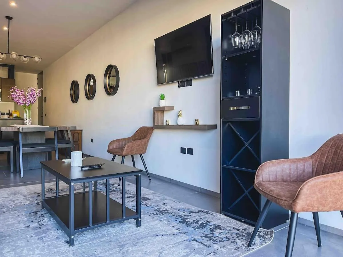Departamento Con Alberca En Roof A 3 Minutos De Playa - Nerea 201 Appartement Mazatlán