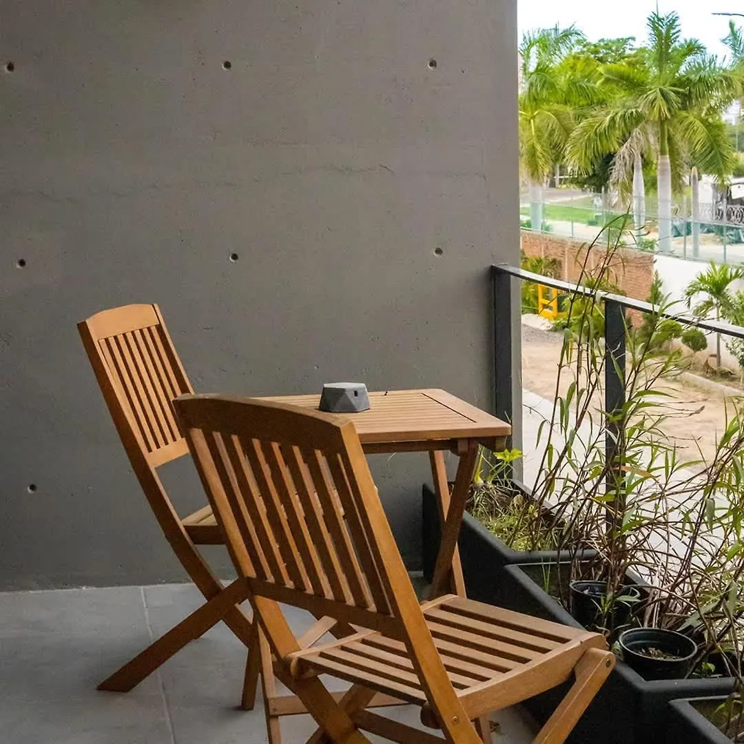 Departamento Con Alberca En Roof A 3 Minutos De Playa - Nerea 201 Appartement Mazatlán Mexico