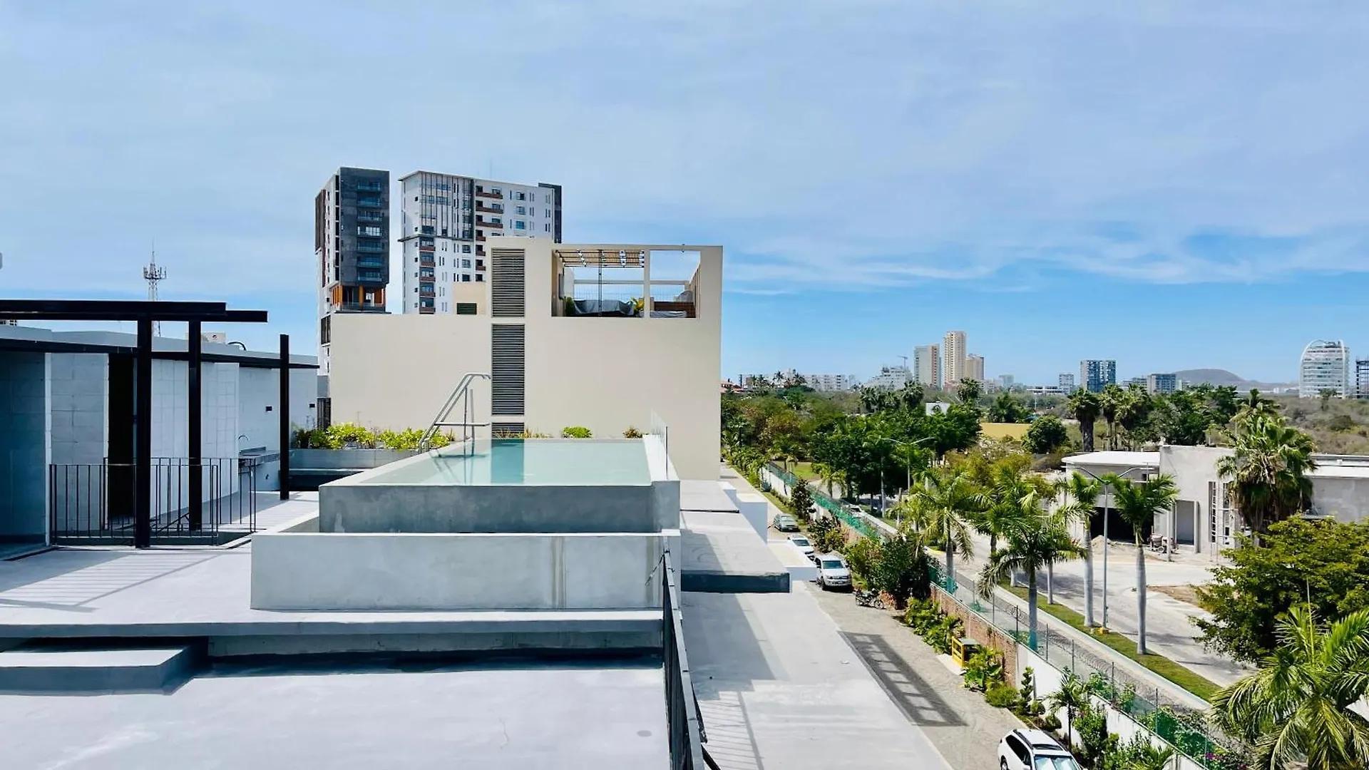 Departamento Con Alberca En Roof A 3 Minutos De Playa - Nerea 201 Appartement Mazatlán 0*,  Mexico